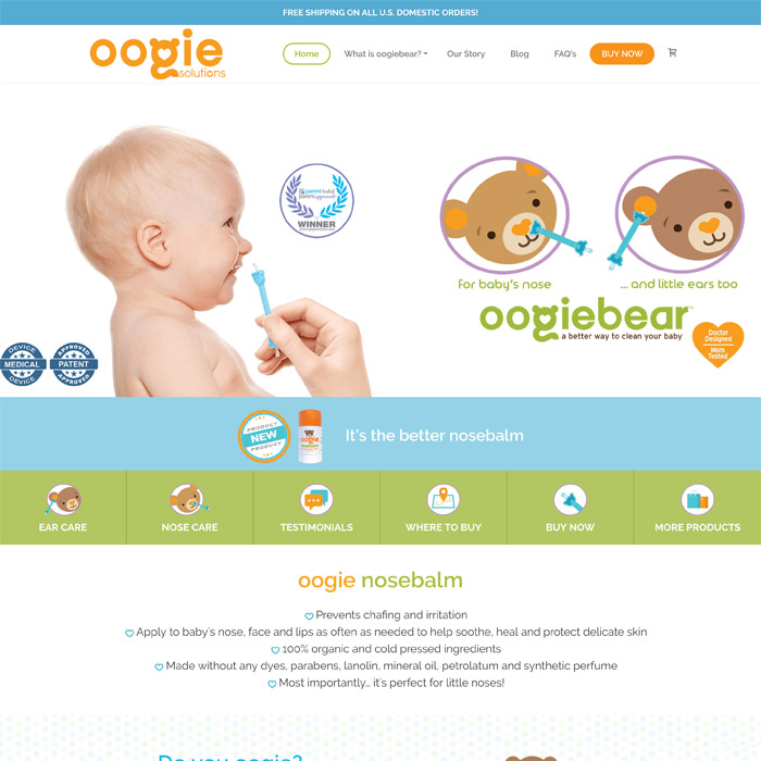 oogiebear website