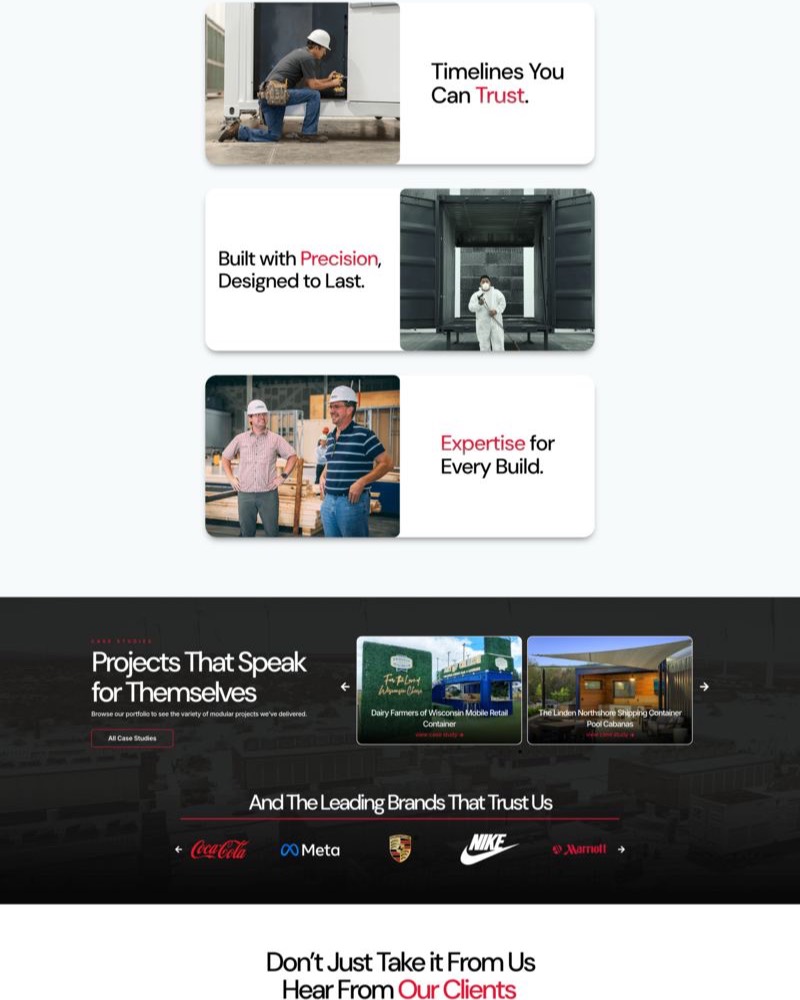 BMarko Structures website